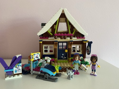 Lego friends snow - friends, resort