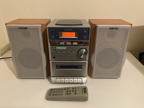 Sony mini hifi cmt - mini,