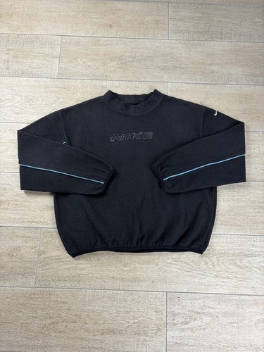 Vintage nike fleece sweatshirt - fleece,
