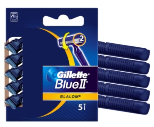 Gillette blue slalom - blue, ii