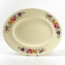 VINTAGE FLORAL CHINA SERVING