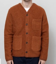 Universal Works Cardigan Rust