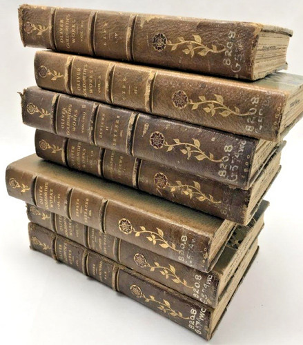 1900 works oliver goldsmith - 1900,