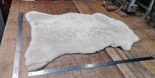 Beige Genuine SheepSkin Seat