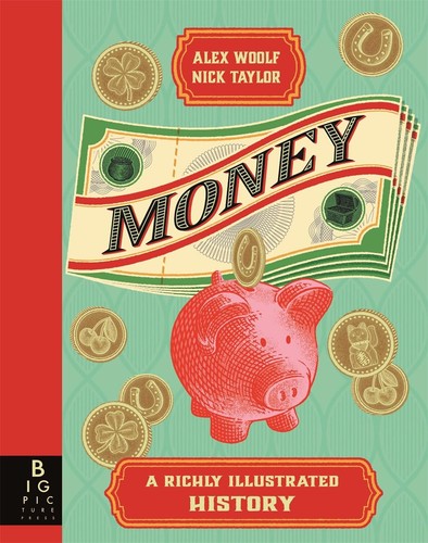Money richly illustrated - richly,