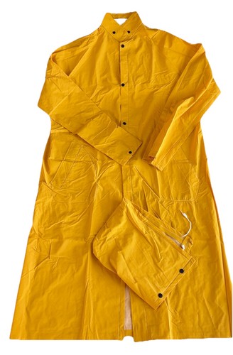 Long yellow waterproof pvc - yellow,