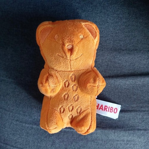 Haribo orange gummy - orange, plush
