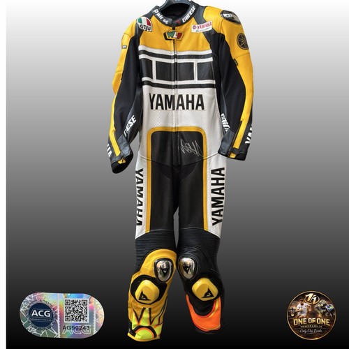 Valentino rossi signed replica - signed,