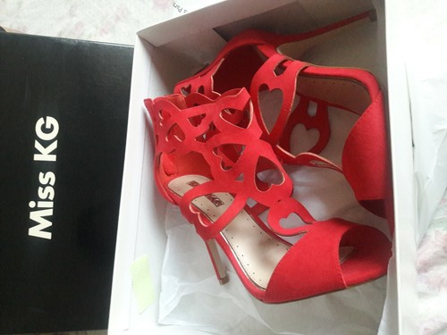 Brand new boxed red - brand,