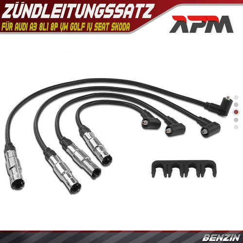Ignition cable set for audi - cable,
