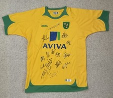 Norwich City Football Shirt