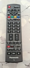 Genuine Original Panasonic EUR7651110 TV Remote Control