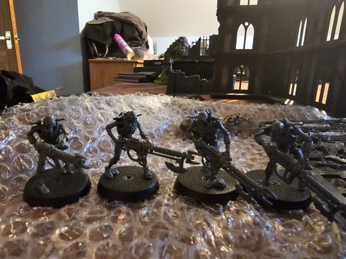 Warhammer 40k necrons army
