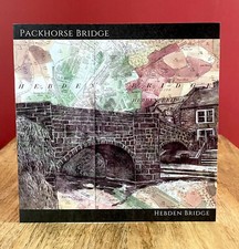 The Packhorse Bridge Hebden