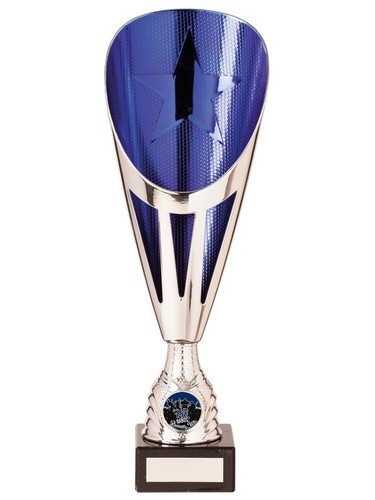 Rising stars silver blue - rising, &