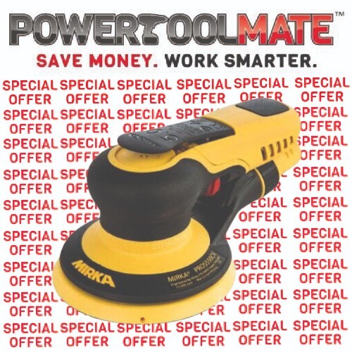 Mirka pros 650cv 150mm air - pros,