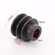 V-Belt Pulley 20mm Bore for