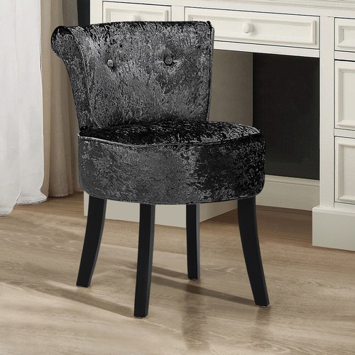 Crushed velvet dressing table - dressing,