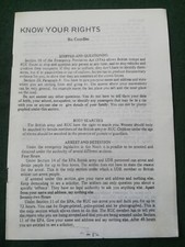 Old Irish Republican Booklet