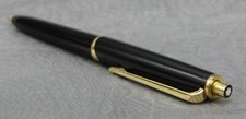 Montblanc Classic 151 Black Pencil with Gold Trim Luxury Writing Mechanical