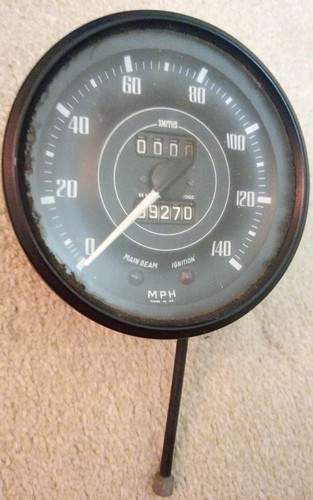 Daimler sp250 dart smiths - sp250, 140