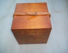 Vintage New Old Stock Unused Thomas Mercer Marine Chronometer Guard Case