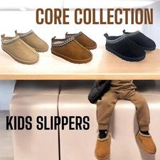 Girls Kids Slippers Boots