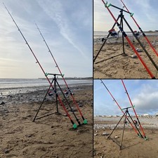 2 LFS Beachcaster Sea Fishing