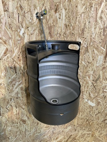 Beer keg urinal - .., powder