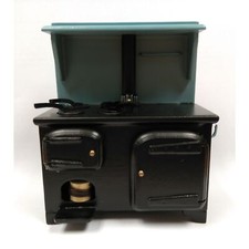 Victorian stove with shelf for - stove,