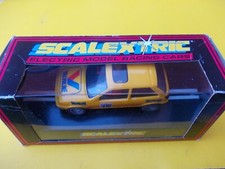SCALEXTRIC C316 FORD XR2i VALVOLINE IN NEAR MINT BOXED CONDITION FR/REAR LIGHTS