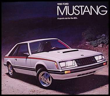 1980 ford mustang - 1980,