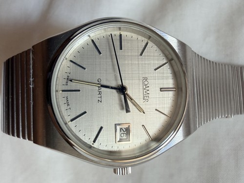 Vintage roamer swiss - vintage, quartz