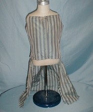 Antique Child's Dress Pinafore