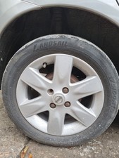 NISSAN MICRA K12 MK3 FL 2007 SET OF 4 15" 175/60/15 ALLOY WHEELS/TYRES V3131