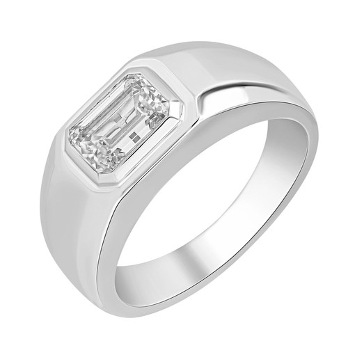 2ct emerald cut lab - 2ct,