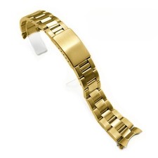 Solid Stainless Steel Watch Band Strap Arc13 17 18 19 20 21mm for Rolex Air king