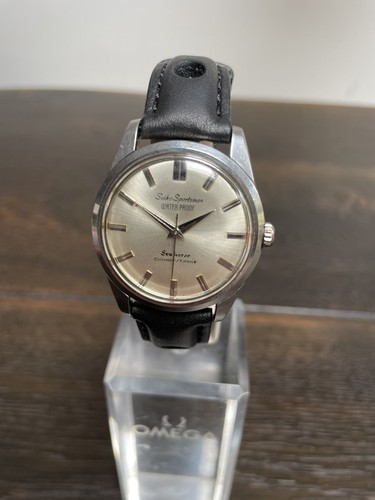 1964 seiko sportsman - seiko, horse