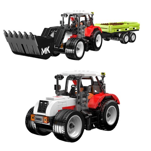Mould king 24093 skid steer - skid,