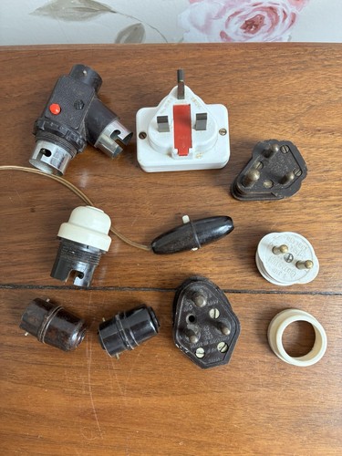 Job lot vintage electrical - job,