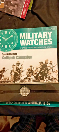 Eaglemoss military watch - eaglemoss,