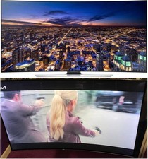 Samsung UE65HU8500T 65" CURVED