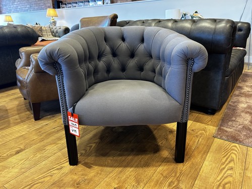 Modern handmade tub chair - tub, in