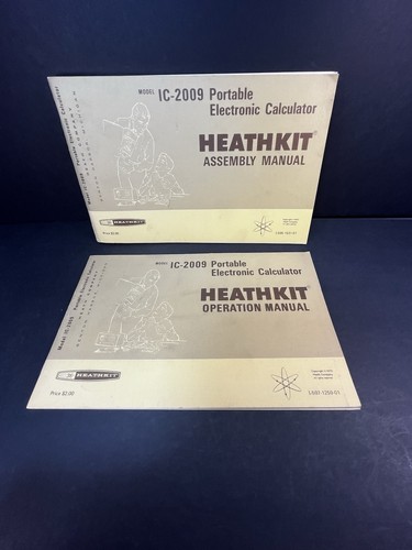 Heathkit 2009 portable - ic-2009,