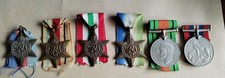 Joblot Of 6 Ww2 Medals
