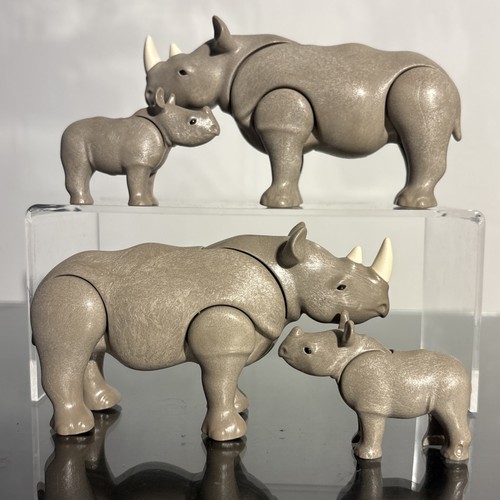Playmobil adult rhinos - 2,
