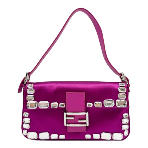Fendi baguette fucsia - baguette,