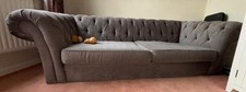 Next Gosford 2 Sofa Grey with