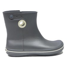 CROCS Classic Mens Ankle Boots Black Synthetic UK 7 Waterproof Comfortable