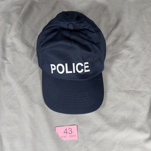 Genuine police baseball - ex,